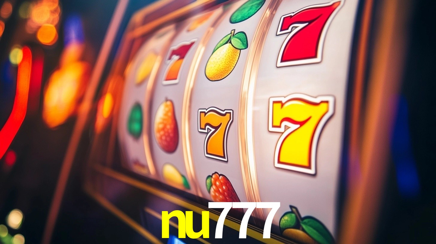 Cashback e recargas na nu777