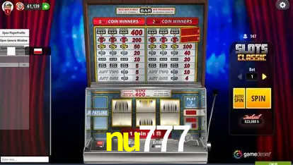 Descubra a Magia dos Jogos de Arcade no nu777